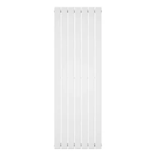 Rebison Julia Grzejnik pionowy dekoracyjny panelowy 1600 pojedynczy Zestaw termostatyczny - Zestaw biały, Szerokość - 546 mm, - Grzejniki łazienkowe Rebison Julia Grzejnik pionowy dekoracyjny panelowy 1600 pojedynczy Zestaw termostatyczny - Zestaw biały, Szerokość - 546 mm, - Grzejniki łazienkowe - miniaturka - grafika 1