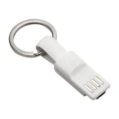 Breloki - Brelok USB Hook Up, biały - miniaturka - grafika 1