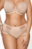 Majtki damskie - Gorsenia Figi damskie Luisse beżowe r. XL k 442 - miniaturka - grafika 1