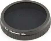 Greenl Filtr PeŁny Szary Nd16 Ndx16 Do Drona Dji Phantom 4 / 3 - Akcesoria do kamer sportowych - miniaturka - grafika 1