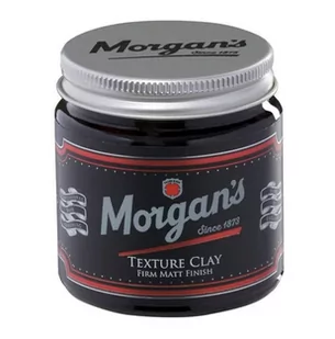 Morgan's Morgans Morgans Texture Clay pasta do stylizacji włosów 120ml - Kosmetyki do stylizacji włosów - miniaturka - grafika 1