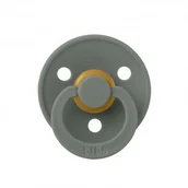 Smoczki uspokajające - BIBS COLOUR SYMMETRICAL PINE S Smoczek Symetryczny kauczuk Hevea - miniaturka - grafika 1