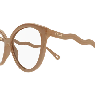 Okulary przeciwsłoneczne Chloé CH0089O 003 - Okulary korekcyjne, oprawki, szkła - miniaturka - grafika 1