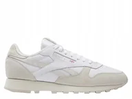 Buty sportowe męskie - Buty męskie sportowe Reebok Classic Leather 100032772 44 - miniaturka - grafika 1