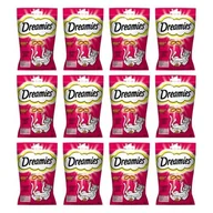 Przysmaki dla kotów - Przysmak dla kota DREAMIES Wołowina 12 x 60 g - miniaturka - grafika 1