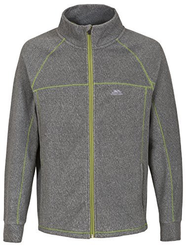 Trespass AT200 Sideway męska kurtka polarowa na zewnątrz dostępna w kolorze ciemnoszary Marl - mała