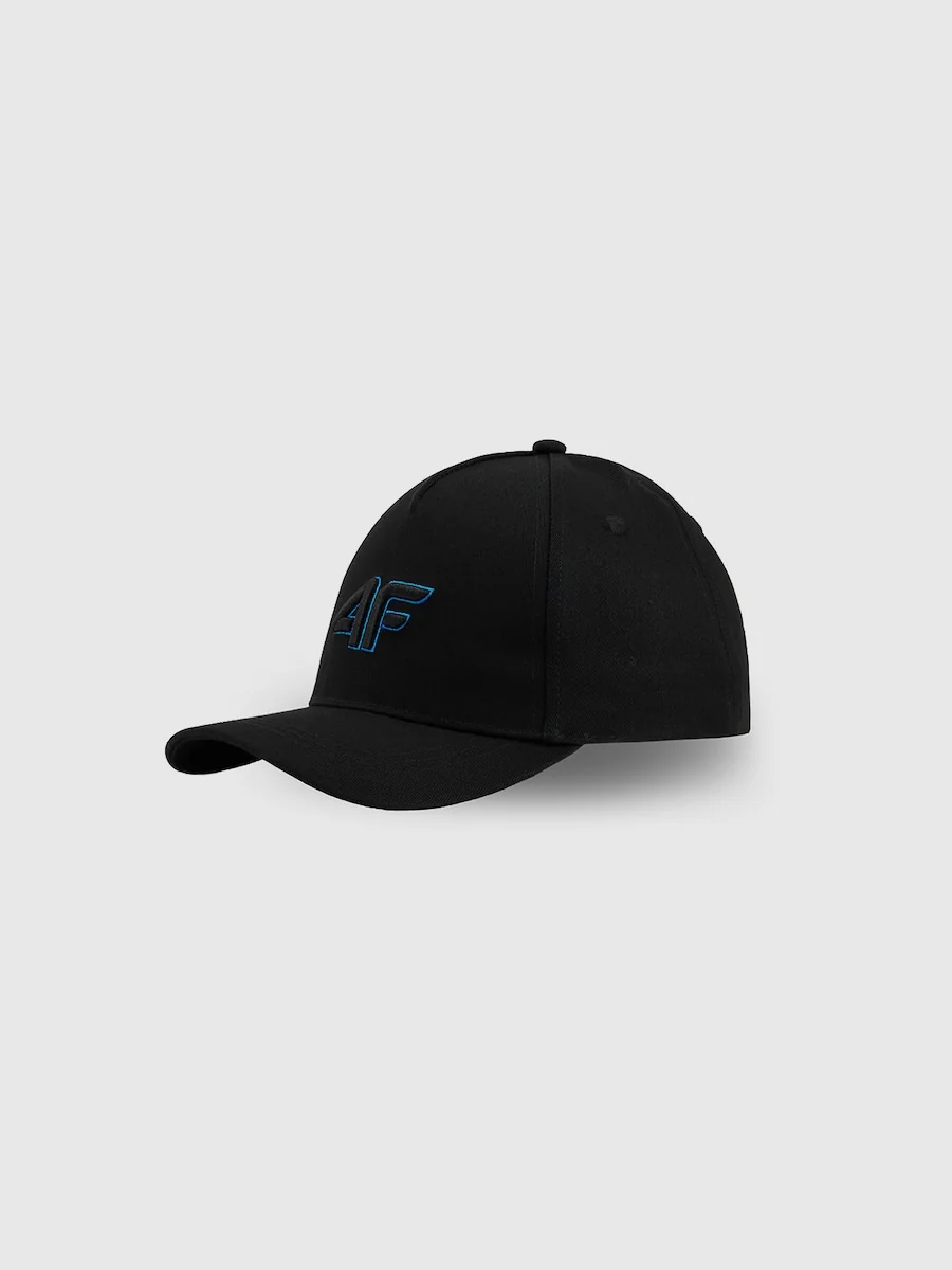 Czapka z daszkiem snapback dziecięca 4F 4FJRSS26ACABU598-036S Niebieski U (55cm)