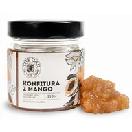 Konfitury, marmolady, powidła - Konfitura z mango 210 g The Jar 61% mango z cukrem trzcinowym - miniaturka - grafika 1
