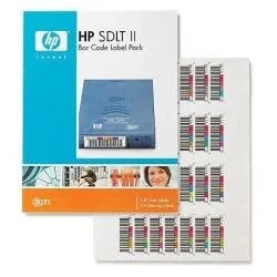 HP SDLT II Bar Code Label Pack Q2006A - Akcesoria do serwerów - miniaturka - grafika 2