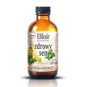 Suplementy naturalne - MIR-LEK Eliksir zdrowy sen 100ml MIR-LEK 21MIRELIZD - miniaturka - grafika 1