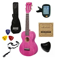 Inne akcesoria muzyczne - Ukulele koncertowe Mahalo ML2BC Berry Crush zestaw - miniaturka - grafika 1