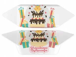Krówki „Wszystkiego najlepszego” słodki sposób na życzenia 1kg - Cukierki - miniaturka - grafika 1