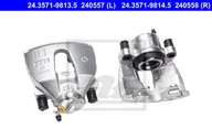 Zaciski hamulcowe - ATE ZACISK HAMULCA 24.3571-9814.5 FORD GRAND C-MAX VAN 2.0TDCI 15- VOLVO V40 T2 15 PRZÓD - miniaturka - grafika 1