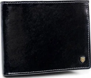 Rovicky Klasyczny, skórzany portfel męski Rovicky - Portfele - miniaturka - grafika 1