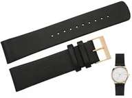 Akcesoria do zegarków - Pasek Skagen SKW1102 czarny 22 mm oryginał - miniaturka - grafika 1