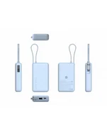 Powerbanki - xiaomi PowerBank 10000 Integrated Cable 67W Ice Blue - miniaturka - grafika 1
