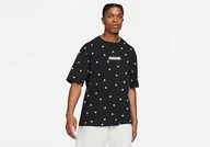 Koszulki męskie - Nike Air Jordan Jumpman Classics Tee Black - miniaturka - grafika 1