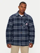 Kurtki męskie - Wrangler Kurtka przejściowa Casey 112357279 Niebieski Relaxed Fit - miniaturka - grafika 1