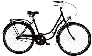 Dallas Bike City Retro 1Spd 28 cali Czarny - Rowery - miniaturka - grafika 1