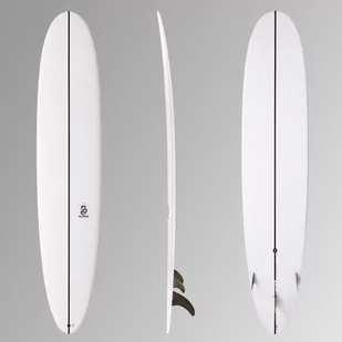 Deska surfingowa Olaian Longboard 900 Performance 900 9' 60 l z 2 statecznikami +1 mieczem 8" - Pływanie - miniaturka - grafika 1
