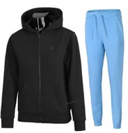 Spodnie sportowe damskie - 4F DAMSKI DRES BAWEĹNA KOMPLET BLUZA SPODNIE / rozm M - miniaturka - grafika 1