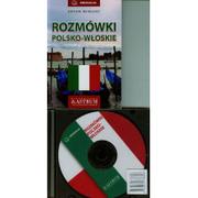 Książki do nauki języka włoskiego - Benedikt Antoni Rozmówki polsko-włoskie + CD - miniaturka - grafika 1