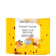 Mydła - ORGANIQUE Mydło naturalnie pielęgnujące Crystal Amber 100g - miniaturka - grafika 1