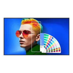 BenQ SL7504 Płaski panel Digital Signage 190,5 cm (75") 500 cd/m² 4K Ultra HD Czarny Procesor wbudowany Android 24/7 - Monitory reklamowe i wyświetlacze - miniaturka - grafika 1