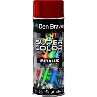 Lakier w aerozolu metalic 400 ml czerwony - Farby i lakiery w sprayu - miniaturka - grafika 1