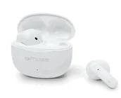 Słuchawki - Muse M-270 TWS słuchawki/zestaw słuchawkowy True Wireless Stereo (TWS) Douszny Połączenia/muzyka Bluetooth Biały - miniaturka - grafika 1