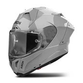 Kaski motocyklowe - Kask Integralny Airoh GP 800 Błyszczący SzaryL - miniaturka - grafika 1