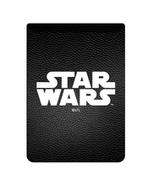 Zabezpieczenia do laptopów - Kieszonka na kartę  Gwiezdne Wojny 001 Star Wars Czarny - miniaturka - grafika 1