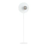Lampy stojące - Lampa podłogowa OSLO LP E14 - biały/grafit - miniaturka - grafika 1