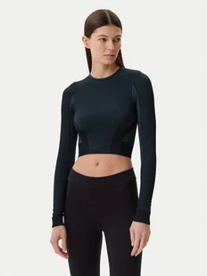 Reebok Koszulka techniczna LAB Seamless 118570 Czarny Slim Fit - Koszulki i topy damskie - miniaturka - grafika 1