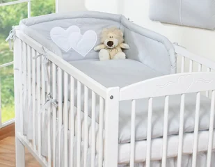 Pościel 3-cz Serduszka szare - Pościel dla dzieci Pościel 3-cz Serduszka szare - Pościel dla dzieci - miniaturka - grafika 1