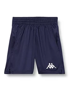 Kappa Logo Zenio, szorty Unisex dla dzieci - Spodenki damskie - miniaturka - grafika 1