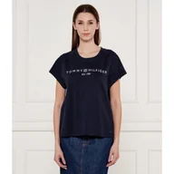 Koszulki i topy damskie - Tommy Hilfiger T-shirt Loose fit - miniaturka - grafika 1