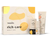 Zestawy kosmetyków damskich - Resibo XMASS - zestaw (Rich Peach Żel do mycia twarzy 125ml + Yes Eye Care Krem pod oczy 15ml) - miniaturka - grafika 1