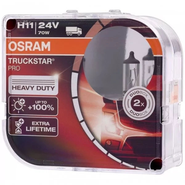 Osram Żarówki halogenowe Osram Truckstar Pro H11 24V 70W B31-3434