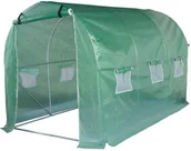 Szklarnie ogrodowe - HECHT TUNNEL SZKLARNIA OGRODOWA TUNEL FOLIOWY INSPEKT 300x200x200 790-uniw - miniaturka - grafika 1
