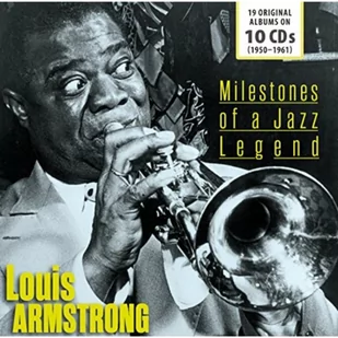 Milestones of a Jazz Legend (Louis Armstrong) (CD / Box Set) - Inna muzyka - miniaturka - grafika 1