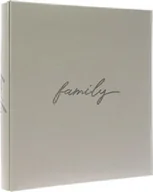 Albumy fotograficzne - Album GED SB46500 ART165 10x15 500 black pages slip in riveted - miniaturka - grafika 1