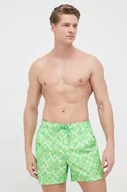 Stroje kąpielowe - Tommy Hilfiger szorty kąpielowe kolor zielony - miniaturka - grafika 1