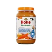 Dania dla dzieci - Holle Obiadek Soczewica-warzywa z cielęciną po 10. miesiącu 220 g Bio - miniaturka - grafika 1