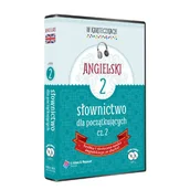 Słowniki języków obcych - Compagnia Lingua W Karteczkach AUDIO - Angielski Słownictwo dla Początkujących cz. 2 - miniaturka - grafika 1