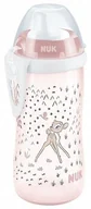 Kubki dla dzieci - NUK KUBEK NIEKAPEK BIDON WYTRZYMAŁY USTNIK 300ml 12m+ DISNEY BAMBI - miniaturka - grafika 1