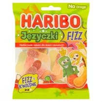 Haribo KWAŚNE JĘZYCZKI 100G - Żelki - miniaturka - grafika 1