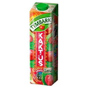 Tymbark Tymbar Owoce Świata OWOCE ŚWIATA KAKTUS NAPÓJ WIELOOWOCOWY 1 L zakupy dla domu i biura 76054451 - Napoje gazowane - miniaturka - grafika 1