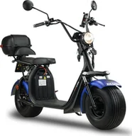 Skutery - Bili Bike Skuter elektryczny BILI COCO STRONG niebieski - miniaturka - grafika 1