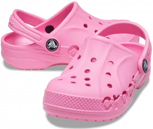 Crocs Buty Dziecięce Klapki Chodaki Baya Clog 32,5 - Buty dla dziewczynek - miniaturka - grafika 1